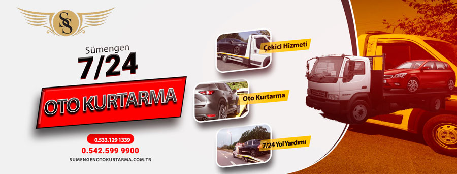 Sümengen	Oto Çekici Kurtarıcı 7/24 